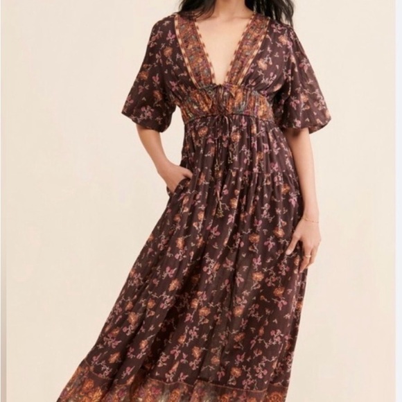 Free People Lysette Maxi Dress - Picture 4 of 6